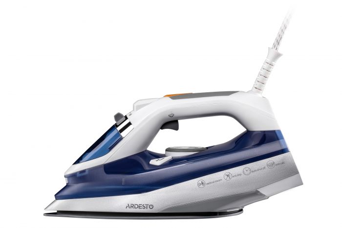 Праска Ardesto IR-C2232-BL /2200Вт /320мл/пар/ самоочищення/антикапля /керам.под /синій