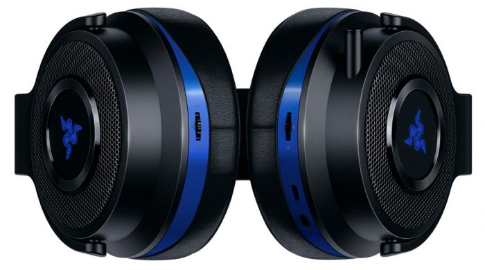 Гарнітура Razer Thresher 7.1 - PS4 WL Black/Blue
