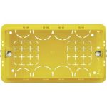 BTicino Коробка для твердих стін (130х71х52)