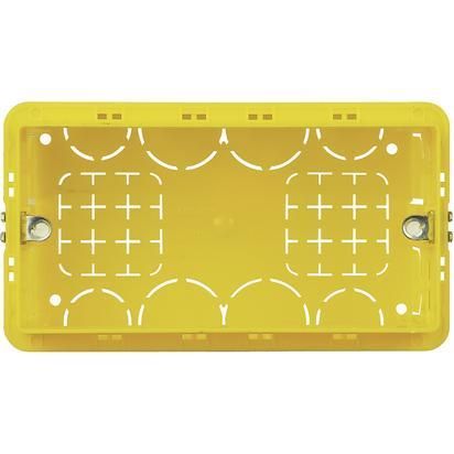 BTicino Коробка для твердих стін (130х71х52)