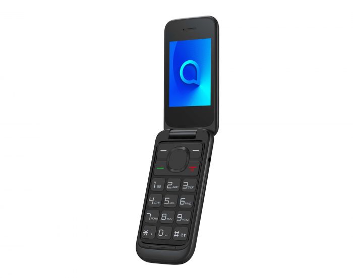 Мобільний телефон Alcatel 2053 2SIM Volcano Black