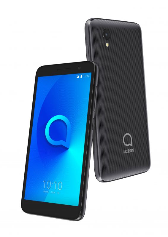 Смартфон Alcatel 1 (5033D) 1/16GB 2SIM Volcano Black