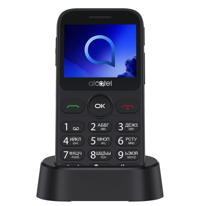 Мобільний телефон Alcatel 2019 1SIM Metallic Silver