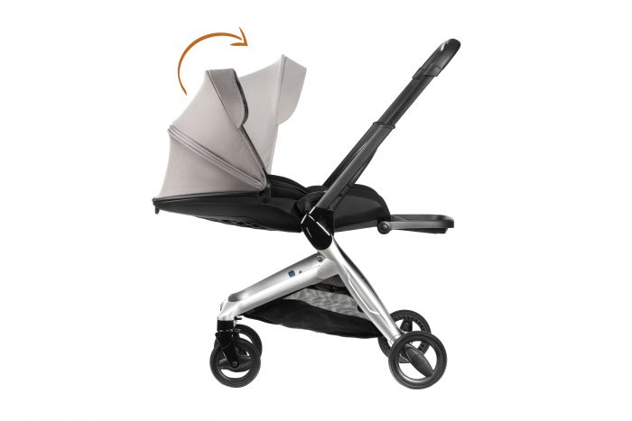 Дитяча коляска 2в1 Miqilong Luna Beige