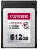 Карта пам'яті Transcend CFexpress 512GB Type B R1700/W1100MB/s