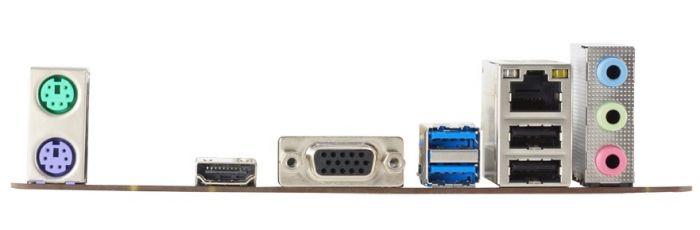 Материнська плата Biostar A68N-2100K CPU E1-6010 sFT3 AMD Beema 2xDDR3 VGA HDMI mITX