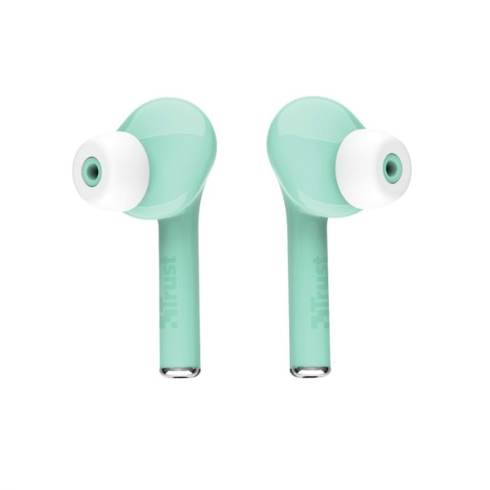 Навушники Trust Nika Touch True Wireless Mic Mint