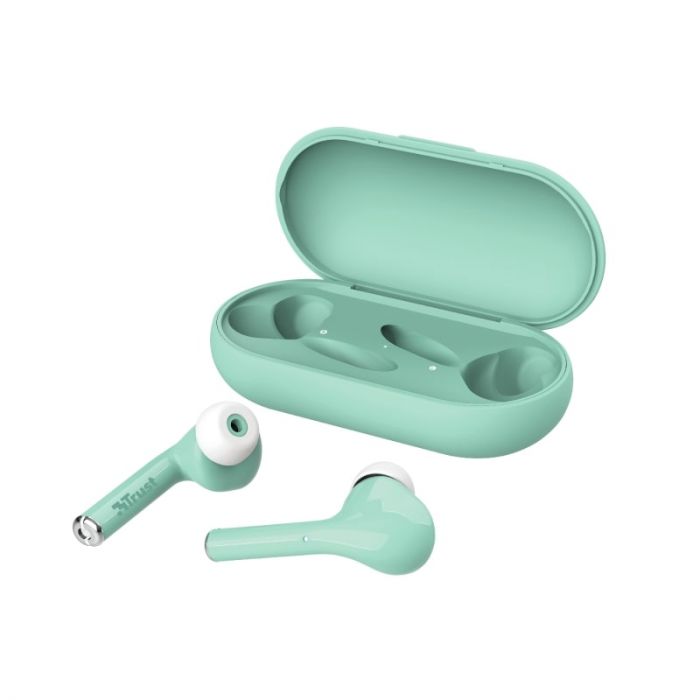 Навушники Trust Nika Touch True Wireless Mic Mint
