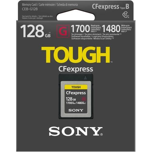 Карта пам'яті Sony CFexpress Type B 128GB R1700/W1480