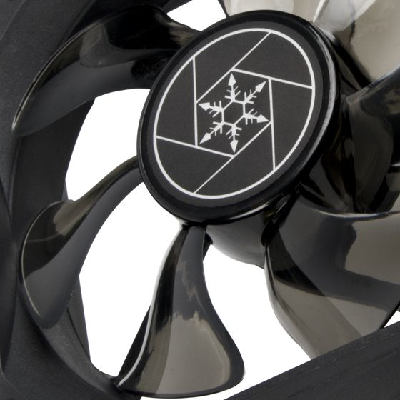 Процесорний кулер SilverStone KRYTON KR03,LGA775, 115x, 1366, 1200, FM1(2), AM3(+),AM2(+),AM4,92мм Blue LED,TDP 65W