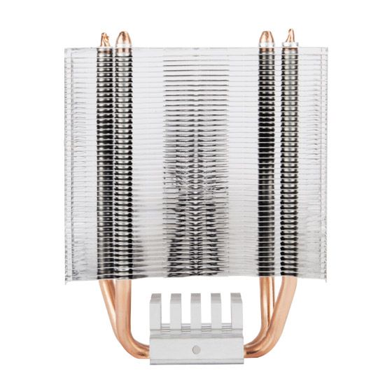 Процесорний кулер SilverStone KRYTON KR03,LGA775, 115x, 1366, 1200, FM1(2), AM3(+),AM2(+),AM4,92мм Blue LED,TDP 65W