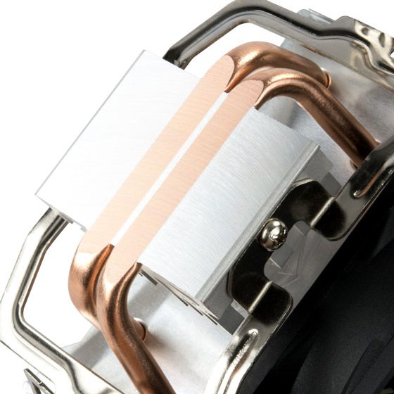 Процесорний кулер SilverStone KRYTON KR03,LGA775, 115x, 1366, 1200, FM1(2), AM3(+),AM2(+),AM4,92мм Blue LED,TDP 65W
