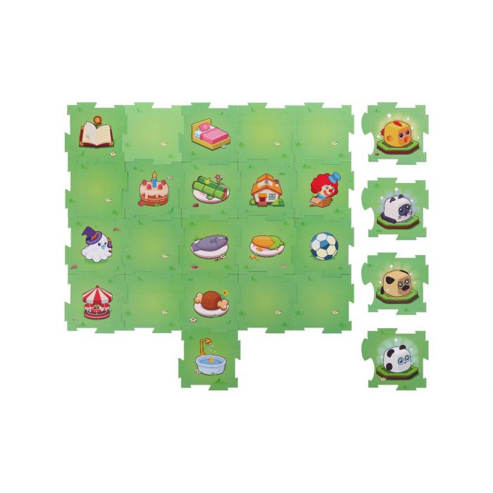 Додатковий набір (розширення) Makeblock mTiny And His Friend Map Pack