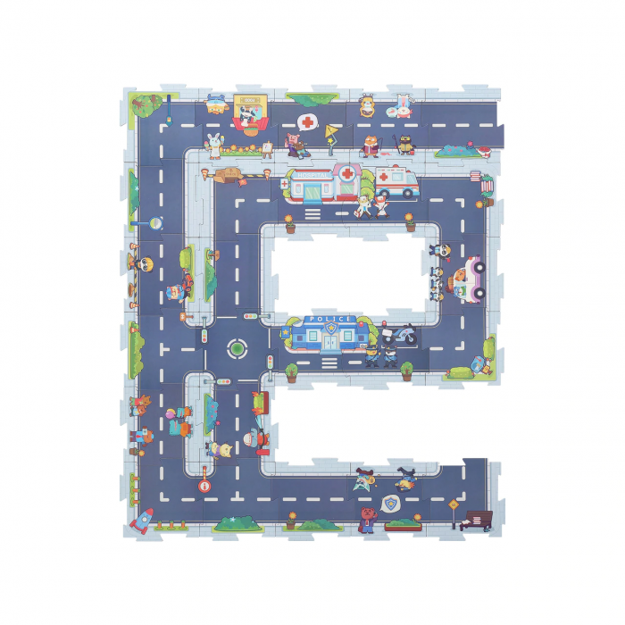 Додатковий набір (розширення) Makeblock mTiny And His Friend Map Pack