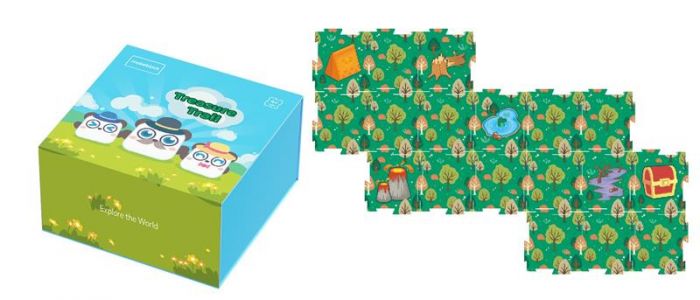 Додатковий набір (розширення) Makeblock mTiny Coding Kit Treasure Trail Map Pack