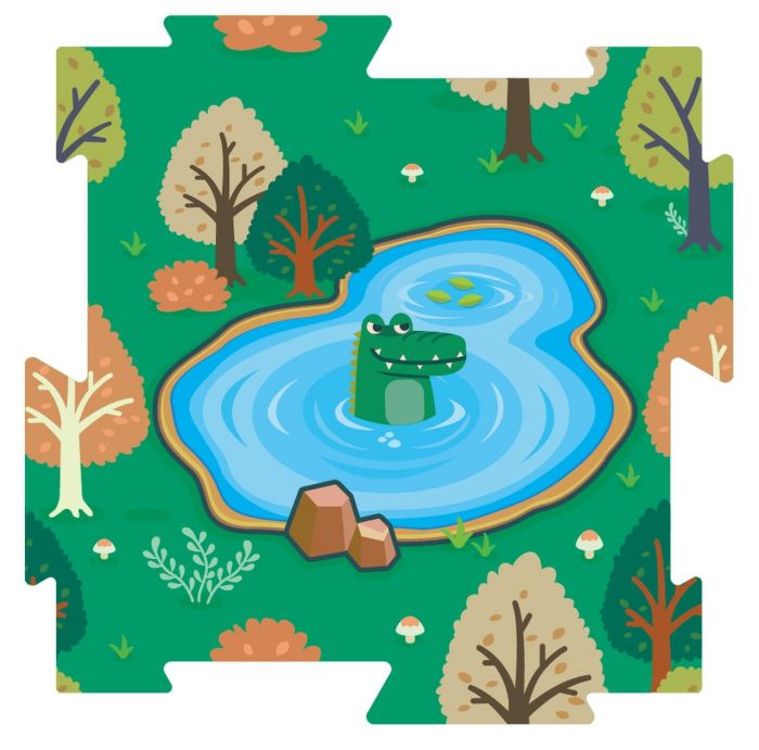 Додатковий набір (розширення) Makeblock mTiny Coding Kit Treasure Trail Map Pack