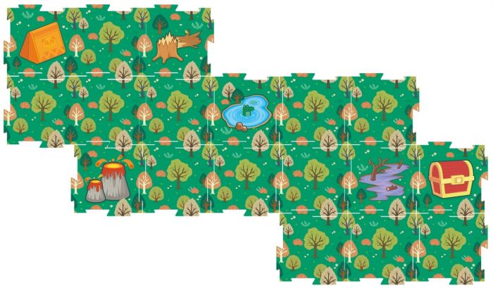 Додатковий набір (розширення) Makeblock mTiny Coding Kit Treasure Trail Map Pack