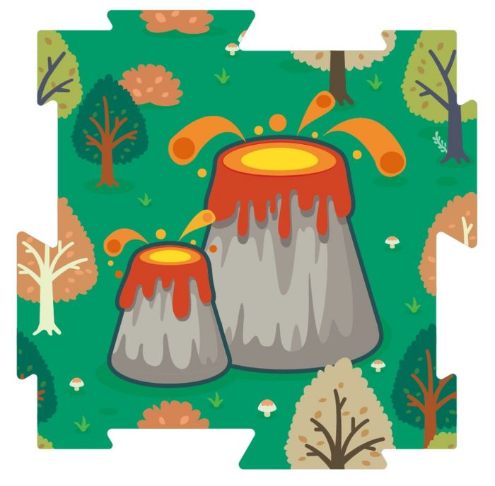 Додатковий набір (розширення) Makeblock mTiny Coding Kit Treasure Trail Map Pack