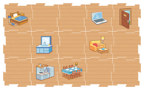 Додатковий набір (розширення) Makeblock mTiny Coding Kit My World Map Pack