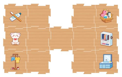 Додатковий набір (розширення) Makeblock mTiny Coding Kit My World Map Pack