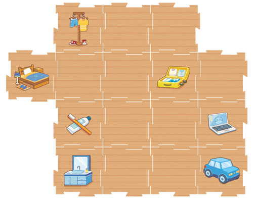 Додатковий набір (розширення) Makeblock mTiny Coding Kit My World Map Pack