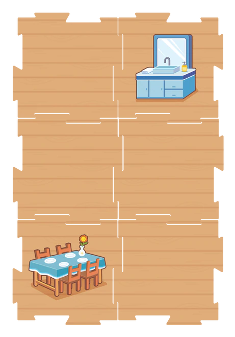 Додатковий набір (розширення) Makeblock mTiny Coding Kit My World Map Pack