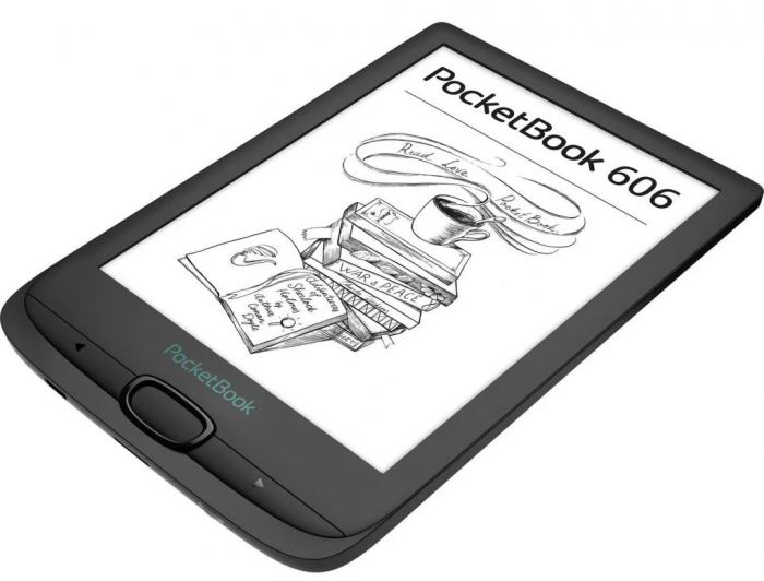 Електронна книга PocketBook 606, Black