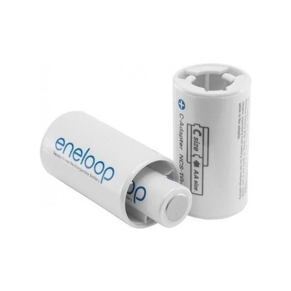 Адаптер перехідник Eneloop с типа AA на C 2BP