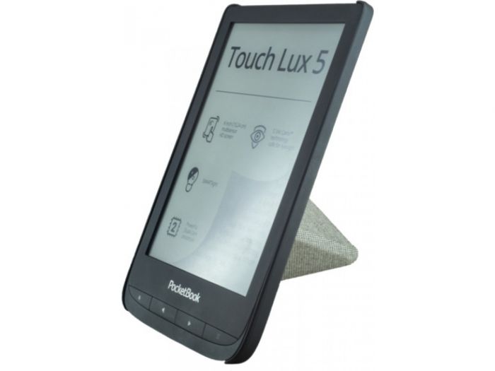 Чохол PocketBook Origami U6XX Shell O series, light grey