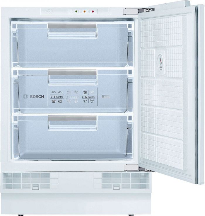 Вбуд. мороз. камера BOSCH GUD15ADF0, 82х55х55см, 1 дв., Мороз. відд. - 98л, A+, ST