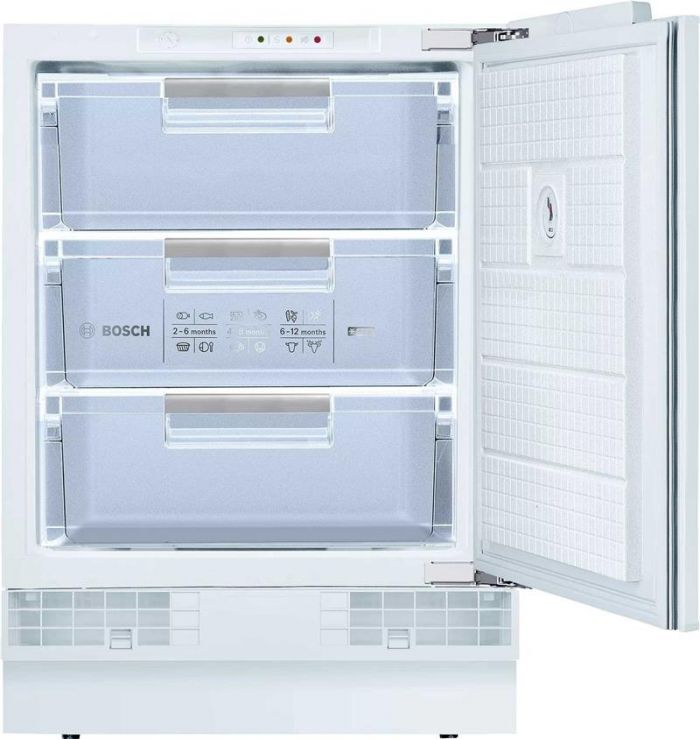 Вбуд. мороз. камера BOSCH GUD15ADF0, 82х55х55см, 1 дв., Мороз. відд. - 98л, A+, ST