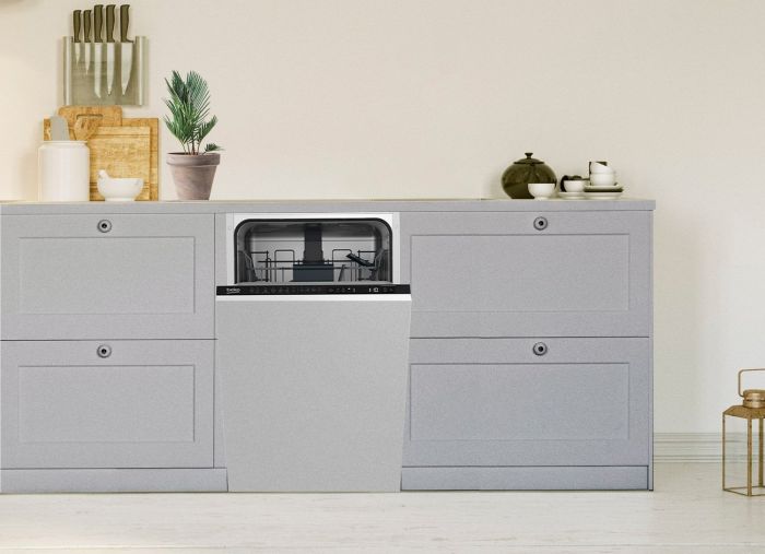 Вбудовувана посудомийна машина Beko DIS26022 - 45см./інвертор/10 компл./6 прогр /А++