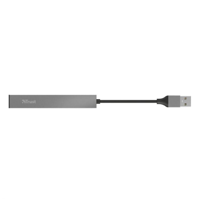 USB-хаб Trust Halyx Aluminium 4-Port Mini USB Hub