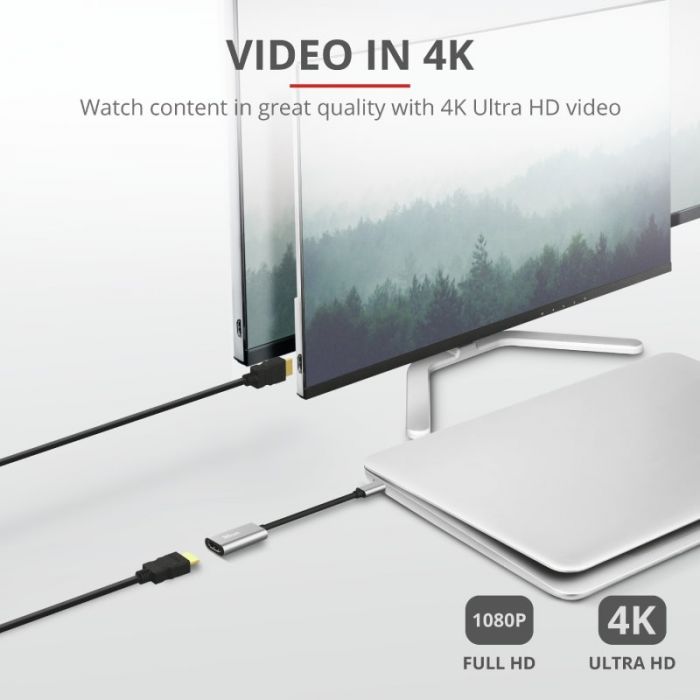 Перехідник Trust Dalyx USB-C to HDMI Adapter