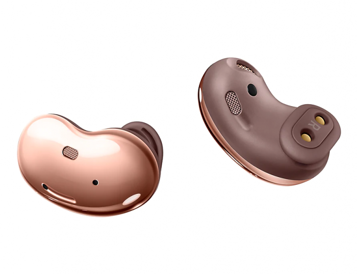 Бездротові навушники Samsung Galaxy Buds Live (R180) Bronze