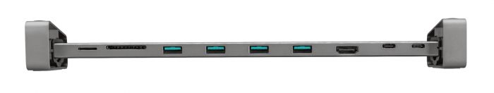 USB-хаб Trust Dalyx Aluminium 10-in-1 USB-C Multi-port Dock