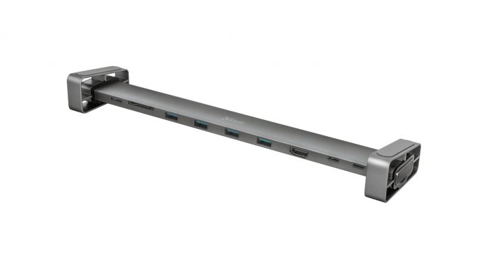 USB-хаб Trust Dalyx Aluminium 10-in-1 USB-C Multi-port Dock