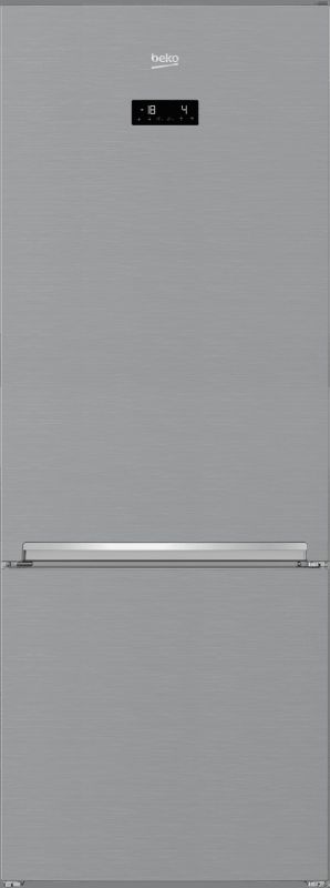 Холод. з нижн. мороз. кам. BEKO RCNE560E35ZXB, 192х75х70см, 2 дв., Холод.відд. - 356л, Мороз. відд. - 145л, A++, NF, Нерж