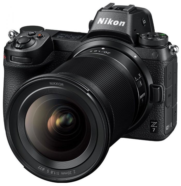 Об'єктив Nikon Z NIKKOR 20mm f/1.8 S