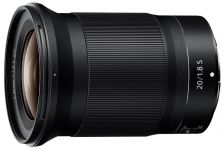 Об'єктив Nikon Z NIKKOR 20mm f/1.8 S