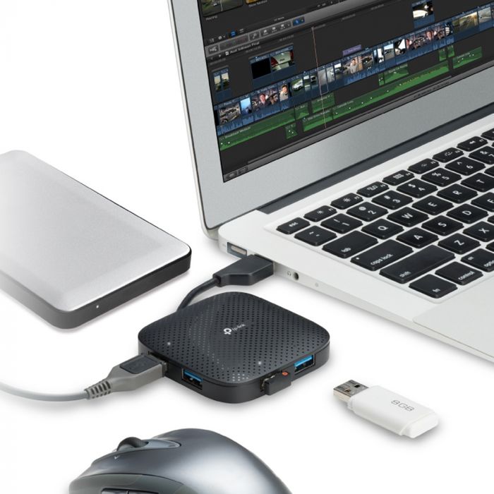 USB-хаб TP-LINK UH400 4xUSB3.0