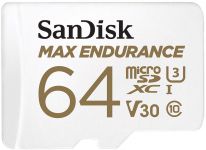 Карта пам'яті SanDisk microSD   64GB C10 UHS-I U3 V30 R100/W40MB/s Max Endurance
