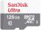 Карта пам'яті SanDisk microSD  128GB C10 UHS-I R100MB/s Ultra