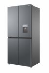 Холодильник Multy Doors TCL RP466CXF0, 185х84х68см, 4 дв., Х- 297л, М- 169л, A+, NF, діспенсор., Нерж