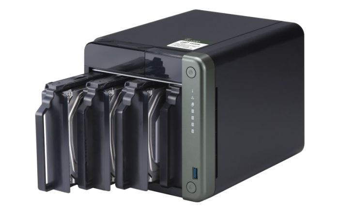 Мережеве сховище QNAP TS-453D-4G