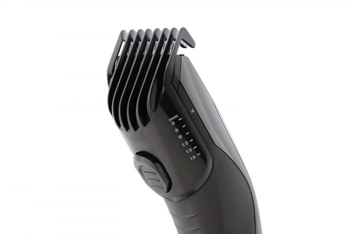 Машинка для стрижки Ardesto HC-Y20-B/ 2,4Вт/чорний/LED-індикація заряду