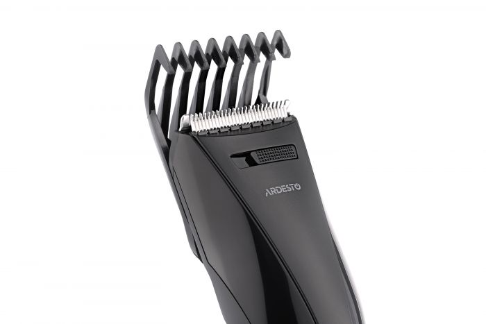 Машинка для стрижки Ardesto HC-Y20-B/ 2,4Вт/чорний/LED-індикація заряду