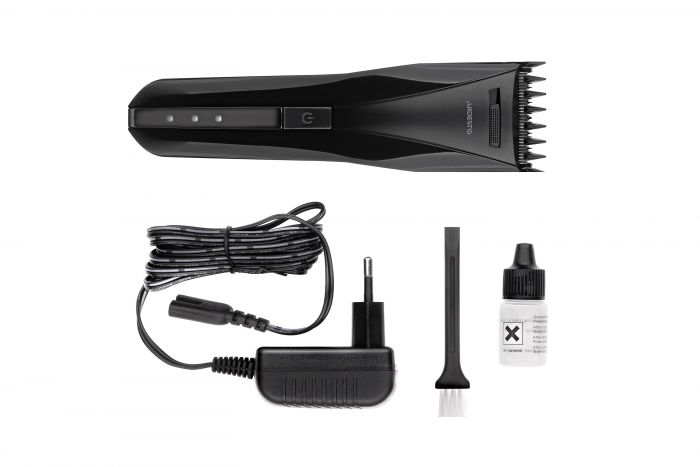 Машинка для стрижки Ardesto HC-Y20-B/ 2,4Вт/чорний/LED-індикація заряду