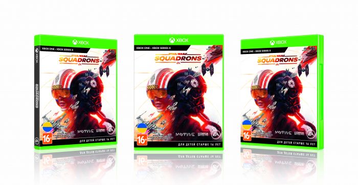 Програмний продукт на BD диску Star Wars Squadrons [XBOX, Russian version]