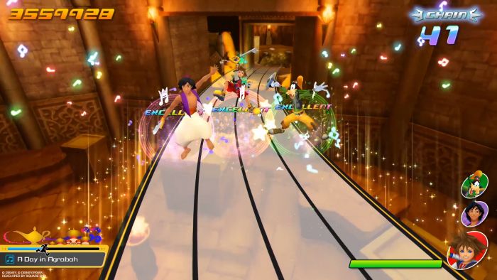 Програмний продукт KINGDOM HEARTS Melody of Memory [SWITCH, Russian version]
